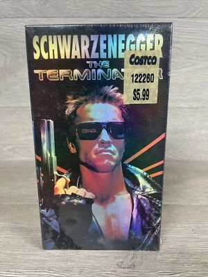 “The Terminator” VHS Factory Sealed 1984 1999 Costco Tag Watermarked - Image 1 of 4