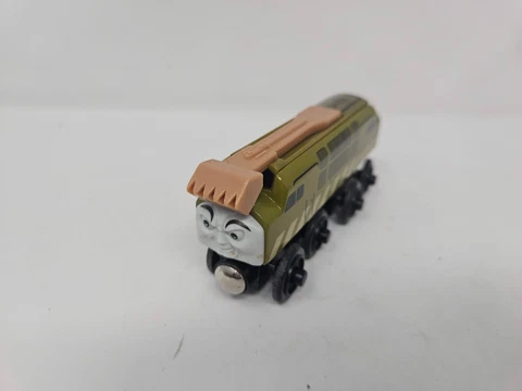Thomas & Friends Wooden Railway Diesel 10  Train Tank Engine VGUC Cover