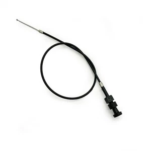 CONJUNTO DE ACELERADOR DE CABLE DE ESTRANGULAMIENTO PARA YAMAHA PW50 PW 50 1981 - 2009 - Imagen 1 de 9