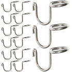  15 Pcs Connection Hook Stainless Steel Space Saving Clothes Hooks Hanger