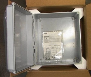 Hoffman 138FG A-14128CHSCFG Small 12x14x7 Fiberglass - Picture 1 of 1