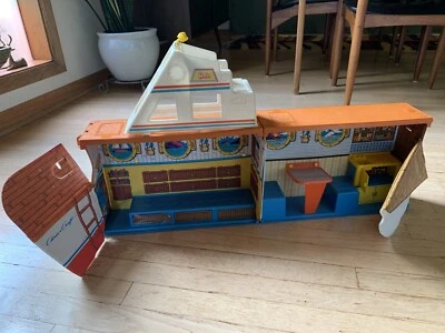 Vintage Barbie Doll 1974 BARBIE'S DREAM BOAT #7232 Chris Craft - Изображение 1 из 4