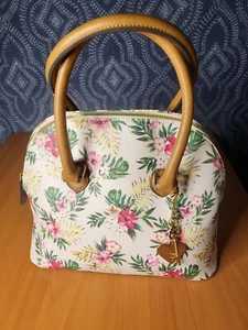 Rare NWOT CALL IT SPRING Tropical Flowers Handbag - Picture 1 of 14