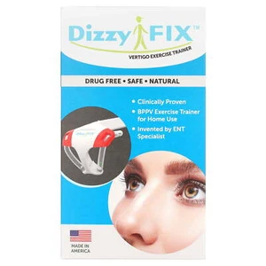 Dizzy Fix Vertigo Exercise Trainer for Home Use Drug Free Safe & Natural NEW - Picture 1 of 3