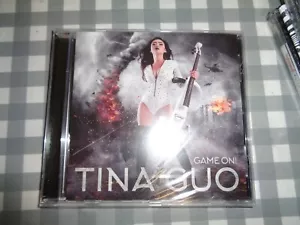 TINA GUO. GAME ON!. BRAND NEW SEALED CD ALBUM. free p+p - Foto 1 di 3