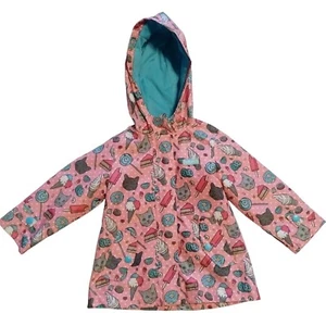 SKETCHERS Mädchen Kleinkind Regenmantel Rainslicker Jacke 2T. - Bild 1 von 8