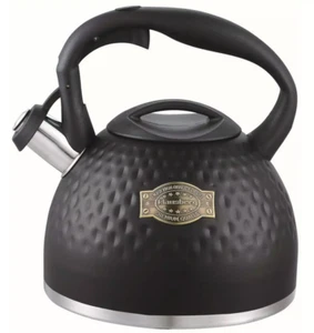 Klausberg 3L Modernes, Edelstahl mit Pfeife,Teekessel für alle Herdarten KB-7643 - Bild 1 von 6