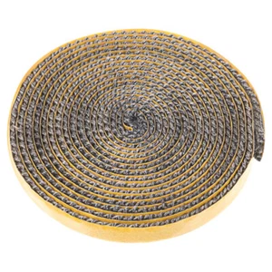 Flat Stove Rope Wood Stove Sealing Rope Fiberglass Flat Rope Stove Roll - Picture 1 of 12