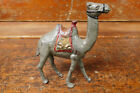 Antique Early 1900s AC Williams Cast Iron Camel Penny Still Coin Bank - 5” Tall