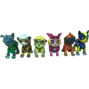 Paw Patrol Charged Up Mighty Squad Hero Surprise Pawket Modellino Luci - Foto 1 di 10