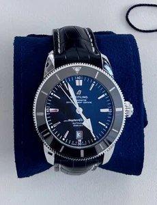 Breitling Superocean Heritage Limited Edition 46 with Official Alligator Strap - Picture 1 of 14