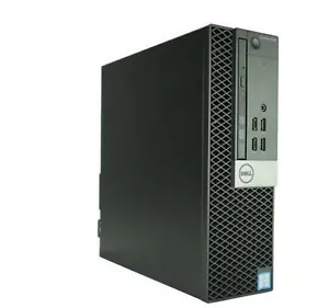 Custom Build Dell Desktop Computer 3040 i3 6th Gen.  Win 10 PC Wifi - Picture 1 of 8