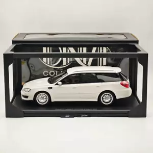 DNA Collectibles 1/18 Subaru Legacy Touring Wagon STI S402 modellino auto in resina bianco - Foto 1 di 9