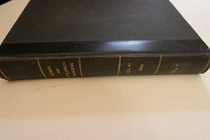 Chemical and Metallurgical Engineering Vol. 41 1934 Hardcover Bound Journals - Picture 1 of 4