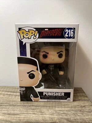 Funko Pop Marvel Daredevil: Punisher Vinyl Bobble Head (11092) - Image 1 of 4