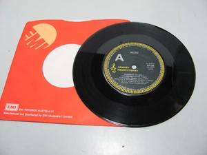 AC/DC Highway To Hell / If You Want Blood 45 Single 1979 Albert Label NM or M- - Picture 1 of 6