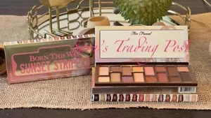 1x Too Faced Born This Way SONNENUNTERGANG GESTREIFTE Lidschatten-Palette 16 Farben Neu im Karton + 🙂 - Bild 1 von 7