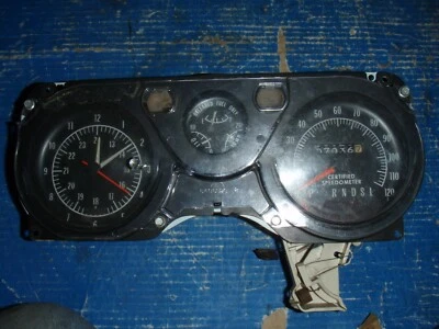 1973 GTO 73 74 75 76 77 LeMans speedometer rally cluster clock dash gauge police - Image 1 of 4