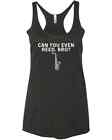 Can You Reed Read Pun Sax Alto Tenor Saxophone Marching Band New Gift Racer Tank