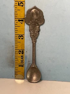Vintage Selangor pewter spoon 972 - Picture 1 of 5