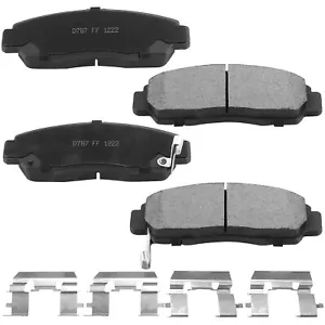 Front Ceramic DIsc Brake Pads for Honda Accord 03-07 V6 08-11 EX or EX-L B6 - Foto 1 di 4