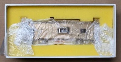 Vintage Alco Models Samhongsa Brass HO Scale N-7 N7 Caboose (NYC, PC, Conrail) - Image 1 of 4