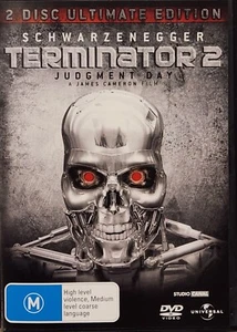 Terminator 2 - Judgment Day DVD - Ultimate Edition (Region 4, 1991) Free Post - Picture 1 of 2