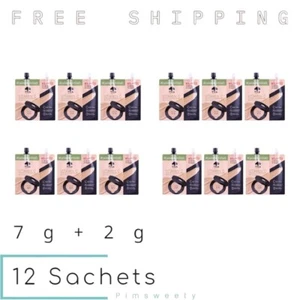 12 Sachets X 7 g +2 g #02 Medium THA By Nongchat Vitamin C Cushion & Concealer - Picture 1 of 21