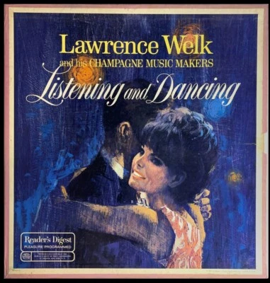 Lawrence Welk - Listening and Dancing Vinyl LP Box Set 6 Readers Digest '68 Mint - Image 1 of 4