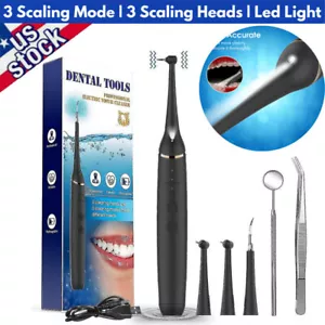 Dental Ultrasonic Tooth Cleaner Plaque Remover for Teeth Tartar Calculus Remover - Picture 1 of 18