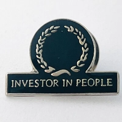 Investor In People Enamel Pin Lapel Badge Award Accreditation Standard Business - Image 1 of 2