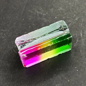 Lab Created Unique Tourmaline Uncut Rough 178.90 Ct Authentic Rare GEMSTONE - Picture 1 of 13