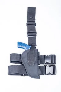 Charter Arms Pug, Target Bulldog 4" | Drop Leg Holster w/ Bullet Loops. USA MADE - Picture 1 of 5