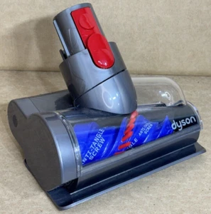 New Dyson V10 V11 V15 Sv 10 12 14 Mini Power Head Screw Brush Tool Hair Pet 5.5" - Picture 1 of 3