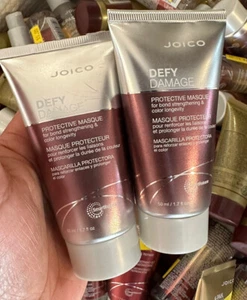2 CONFEZIONE Joico Defy maschera protettiva danni 1,7 once totale 5,1 once - Foto 1 di 1