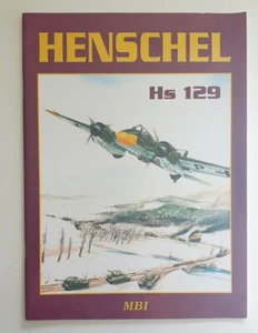 6046 Henschel Hs 129 Petr Stachura, Dénes Bernád, Dan Haladej MBI 1996 - Picture 1 of 6