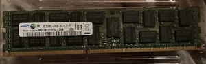 Samsung M393B5170FH0-YH9 4GB 2Rx4 PC3L-10600R DDR3 RAM - Picture 1 of 2