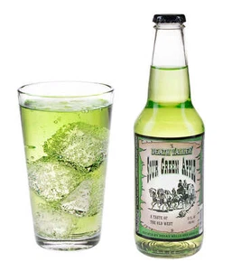 Sour Apple Soda Pop - Picture 1 of 2