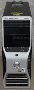 Barebones Dell Precision T3500 Workstation Desktop Xeon W3520 2.66Ghz Quad Core - Picture 1 of 7