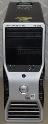 Barebones Dell Precision T3500 Workstation Desktop Xeon W3520 2.66Ghz Quad Core - Image 1 of 4