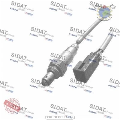 Sonde lambda Sidat pour FORD TRANSIT SCORPIO COURIER GALAXY FIESTA PUMA - Photo 1/3