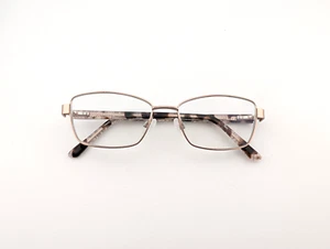 Bebe Eyeglasses, Frames Only, BB5165 770, 53-16-140, Metal/Plastic, Rose Gold - Picture 1 of 19