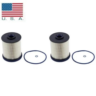 Kit de filtro de combustible 2X TP1015 para Chevrolet Silverado 2500 HD/3500 HD 6,6 L 2017-2018 Foto 1 de 4