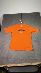 Cleveland Browns Shirt Mens Medium NFL Football AFC Team Tee Vintage - Picture 1 of 13