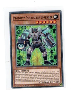 Prototyp Psychischer Sprenger - DUAD-DE016 - Common - 1.Auflage - Picture 1 of 1