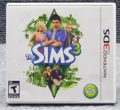 NINTENDO 3DS THE SIMS 3 COMPLETE WITH MANUAL - Image 1 of 3