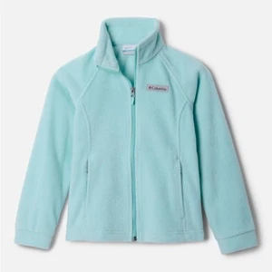 Columbia Girls' Benton Springs Fleece Jacket M - Picture 1 of 7
