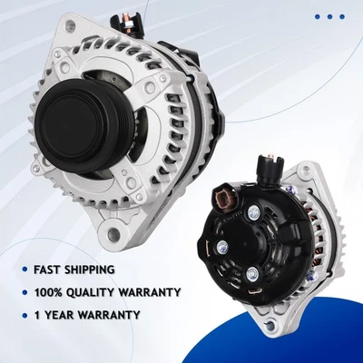 Alternator for Honda Odyssey 11-13 Pilot 12-15 Ridgeline 12-14 3.5L 12V 130A CW - Изображение 1 из 4