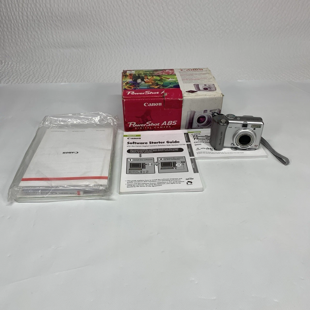Canon PowerShot A85 Digital Cameras for Sale | Shop New & Used