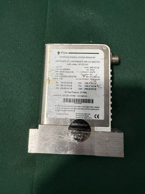 BROOKS GF125CXXC MASS FLOW CONTROLLER, N2,2600SCCM - Image 1 of 4